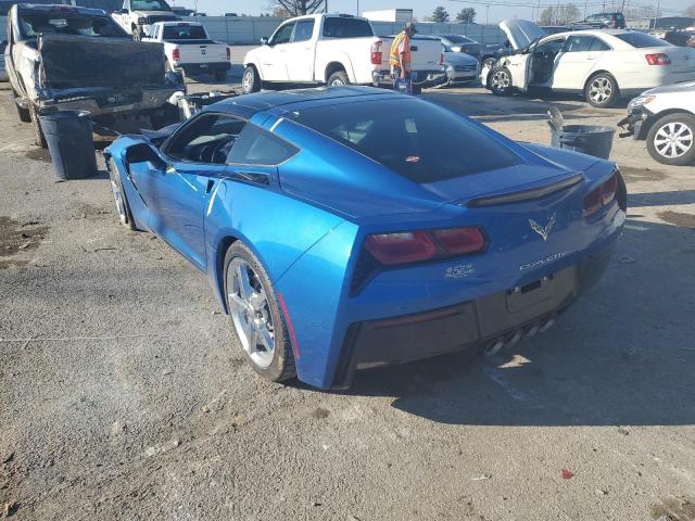 Photo 2 VIN: 1G1YE2D74E5102136 - CHEVROLET CORVETTE S 