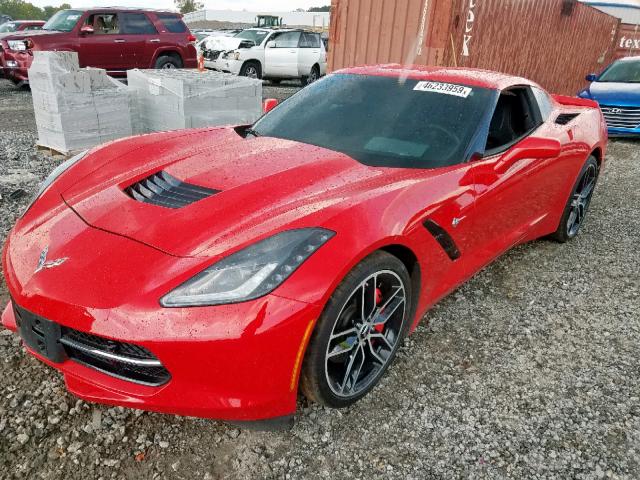 Photo 1 VIN: 1G1YE2D74G5120624 - CHEVROLET CORVETTE S 