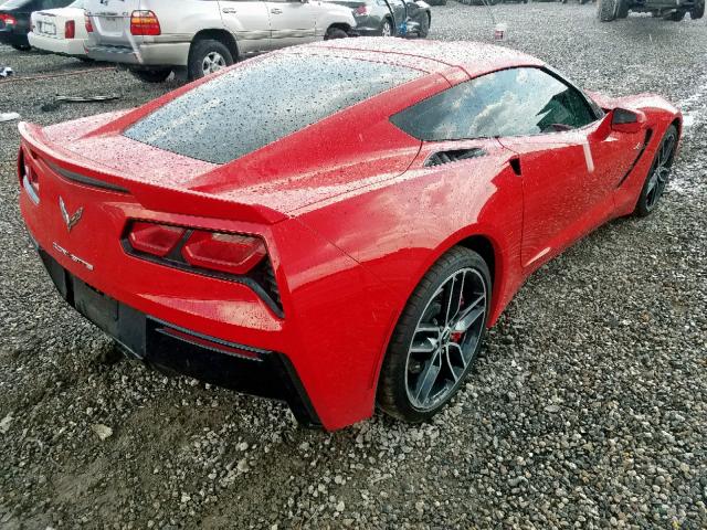 Photo 3 VIN: 1G1YE2D74G5120624 - CHEVROLET CORVETTE S 