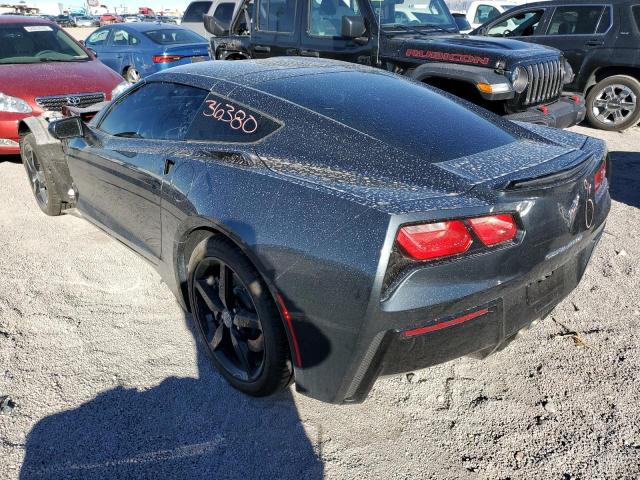 Photo 2 VIN: 1G1YE2D75E5106177 - CHEVROLET CORVETTE S 