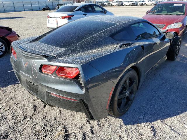 Photo 3 VIN: 1G1YE2D75E5106177 - CHEVROLET CORVETTE S 