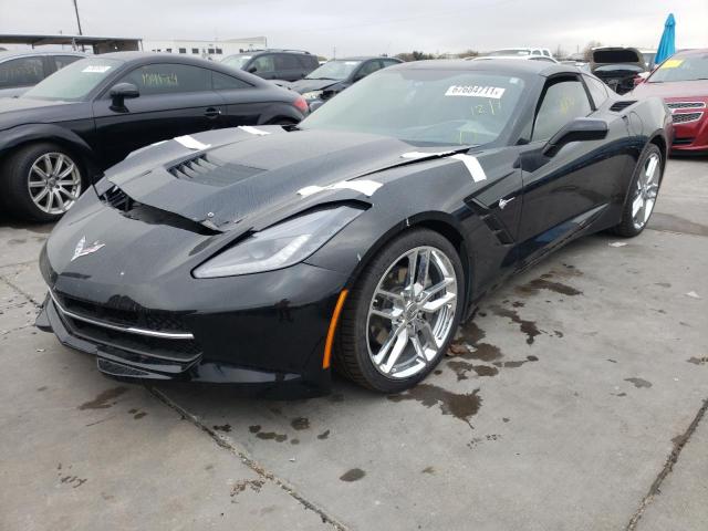 Photo 1 VIN: 1G1YE2D77K5121629 - CHEVROLET CORVETTE S 