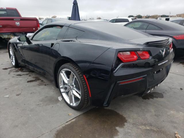 Photo 2 VIN: 1G1YE2D77K5121629 - CHEVROLET CORVETTE S 