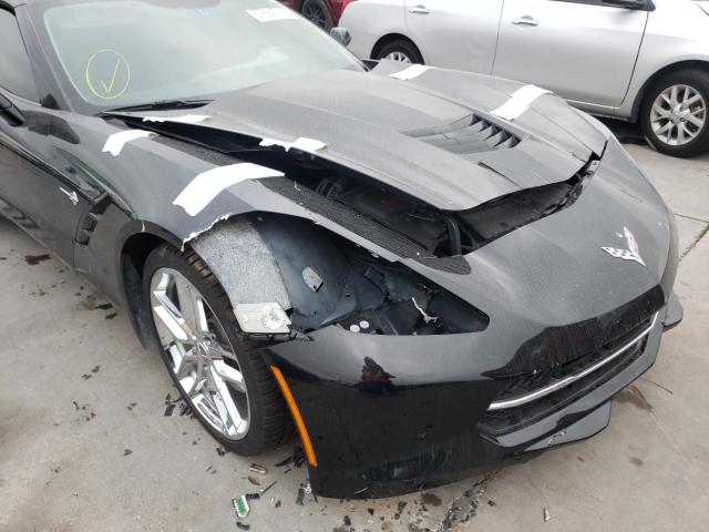 Photo 8 VIN: 1G1YE2D77K5121629 - CHEVROLET CORVETTE S 