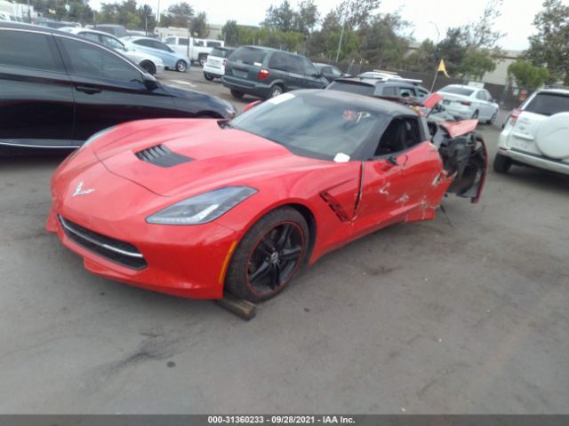 Photo 1 VIN: 1G1YE2D79F5112033 - CHEVROLET CORVETTE 