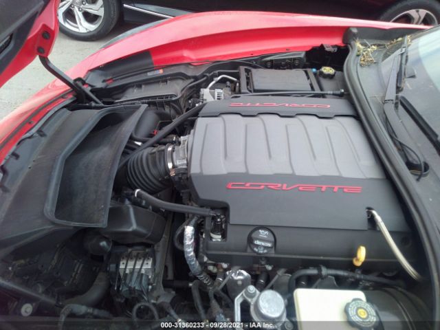 Photo 9 VIN: 1G1YE2D79F5112033 - CHEVROLET CORVETTE 