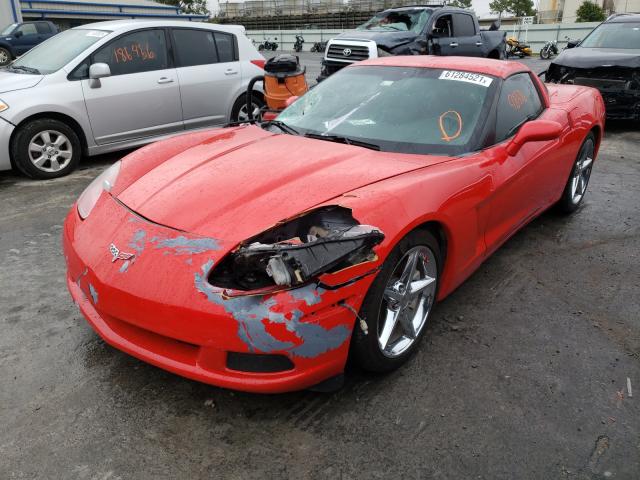 Photo 1 VIN: 1G1YE2DW1C5106763 - CHEVROLET CORVETTE 