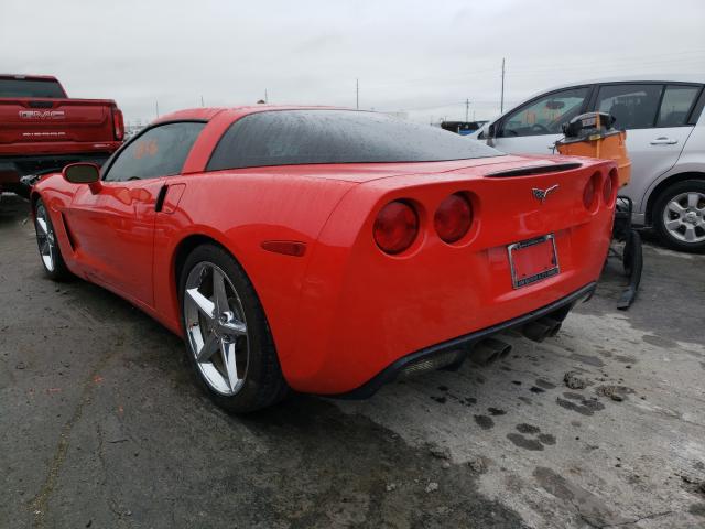 Photo 2 VIN: 1G1YE2DW1C5106763 - CHEVROLET CORVETTE 