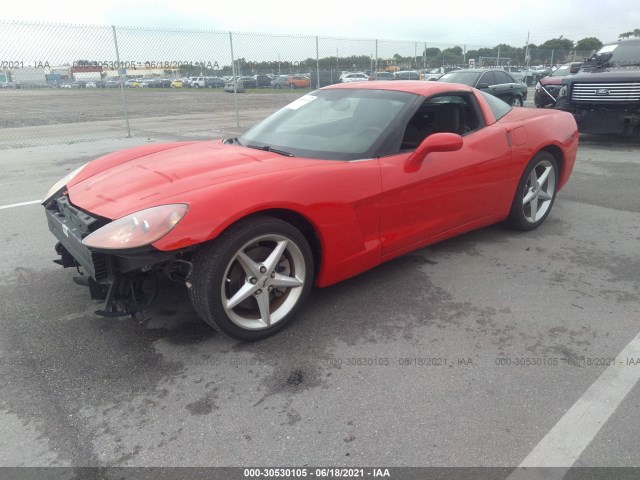 Photo 1 VIN: 1G1YE2DW8C5101074 - CHEVROLET CORVETTE 