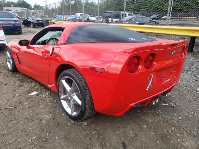 Photo 2 VIN: 1G1YE2DW9C5103383 - CHEVROLET CORVETTE 