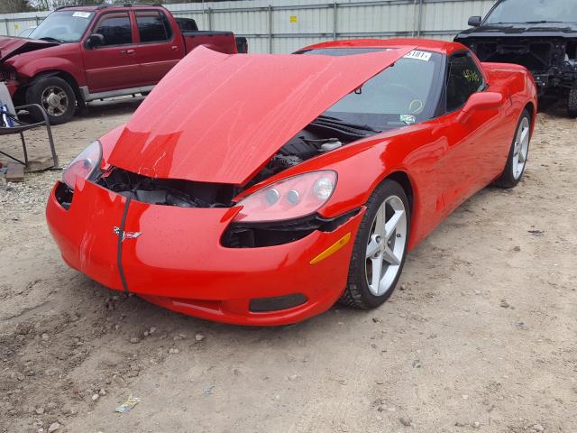 Photo 1 VIN: 1G1YE2DWXD5104723 - CHEVROLET CORVETTE 