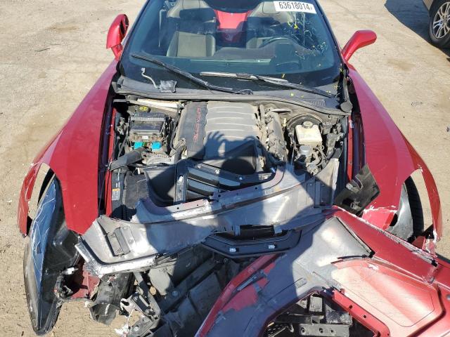 Photo 10 VIN: 1G1YE3D77E5114433 - CHEVROLET CORVETTE S 