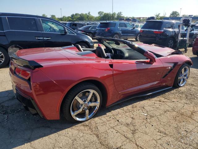 Photo 2 VIN: 1G1YE3D77E5114433 - CHEVROLET CORVETTE S 