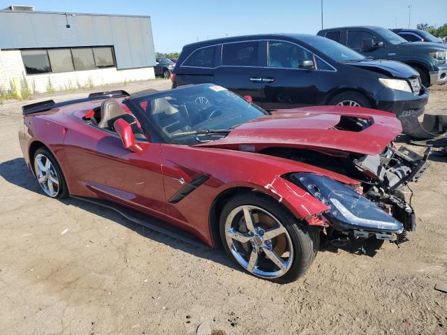 Photo 3 VIN: 1G1YE3D77E5114433 - CHEVROLET CORVETTE S 