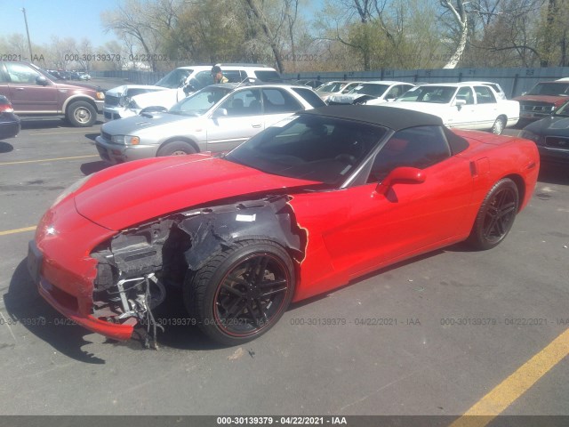 Photo 1 VIN: 1G1YE3DW2C5101058 - CHEVROLET CORVETTE 