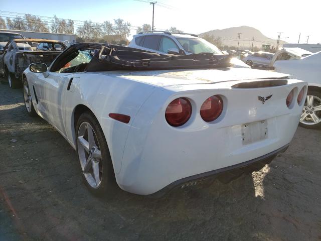 Photo 2 VIN: 1G1YE3DW5C5101247 - CHEVROLET CORVETTE 