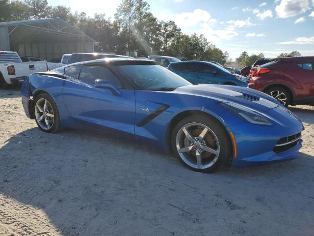 Photo 3 VIN: 1G1YF2D70E5114846 - CHEVROLET CORVETTE 