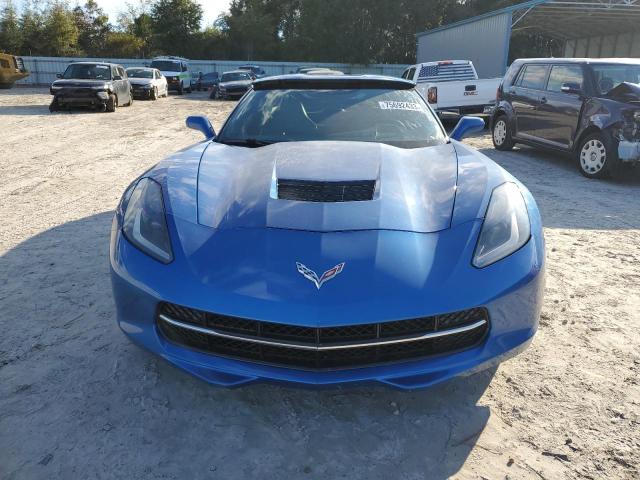 Photo 4 VIN: 1G1YF2D70E5114846 - CHEVROLET CORVETTE 