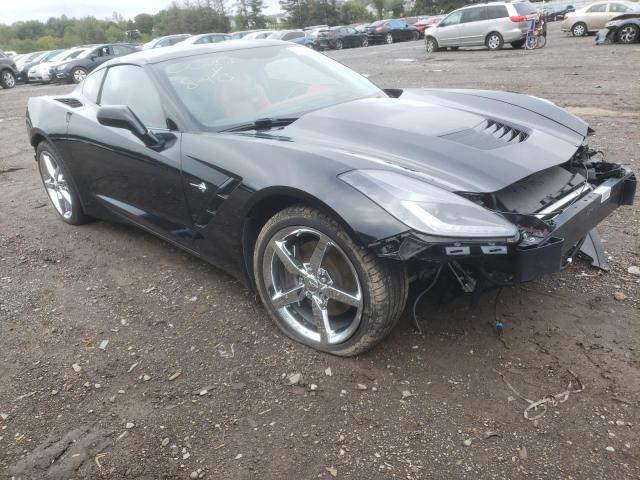 Photo 3 VIN: 1G1YF2D70E5126124 - CHEVROLET CORVETTE 