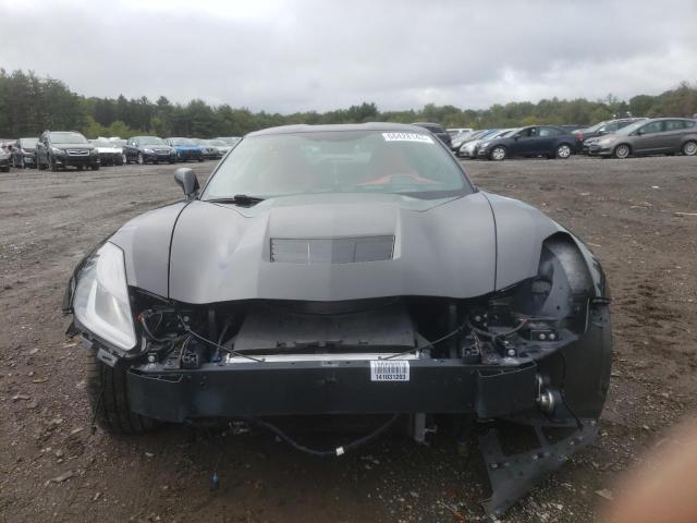 Photo 4 VIN: 1G1YF2D70E5126124 - CHEVROLET CORVETTE 