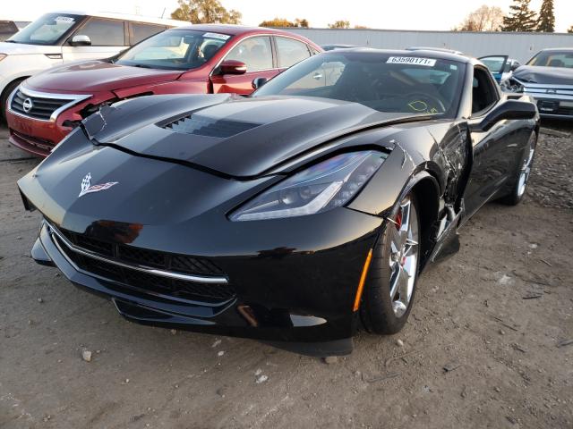 Photo 1 VIN: 1G1YF2D70E5135230 - CHEVROLET CORVETTE S 