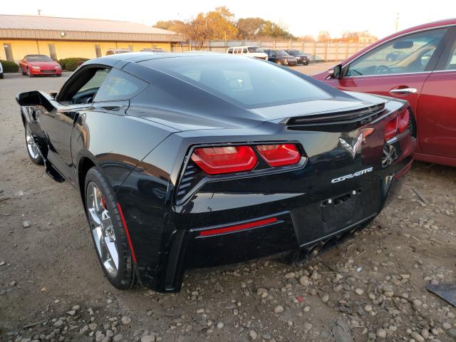 Photo 2 VIN: 1G1YF2D70E5135230 - CHEVROLET CORVETTE S 