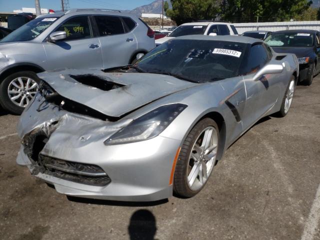 Photo 1 VIN: 1G1YF2D70J5104795 - CHEVROLET CORVETTE S 