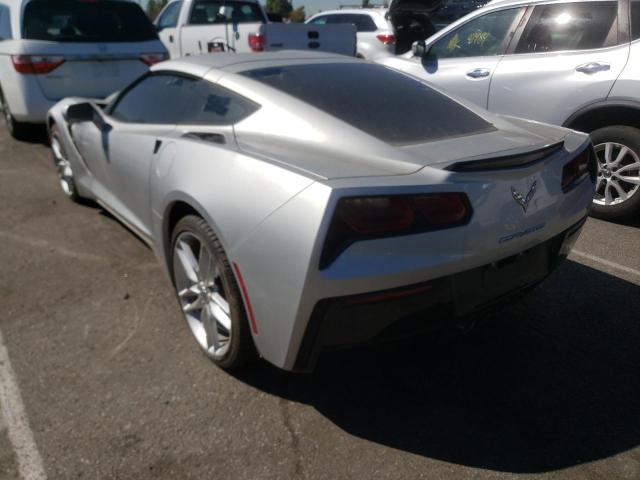 Photo 2 VIN: 1G1YF2D70J5104795 - CHEVROLET CORVETTE S 