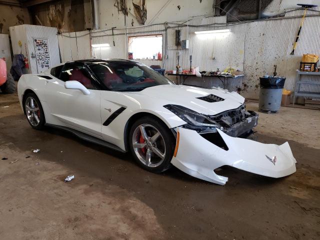 Photo 3 VIN: 1G1YF2D71E5127637 - CHEVROLET CORVETTE S 