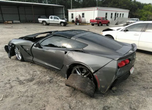 Photo 2 VIN: 1G1YF2D71F5114730 - CHEVROLET CORVETTE 