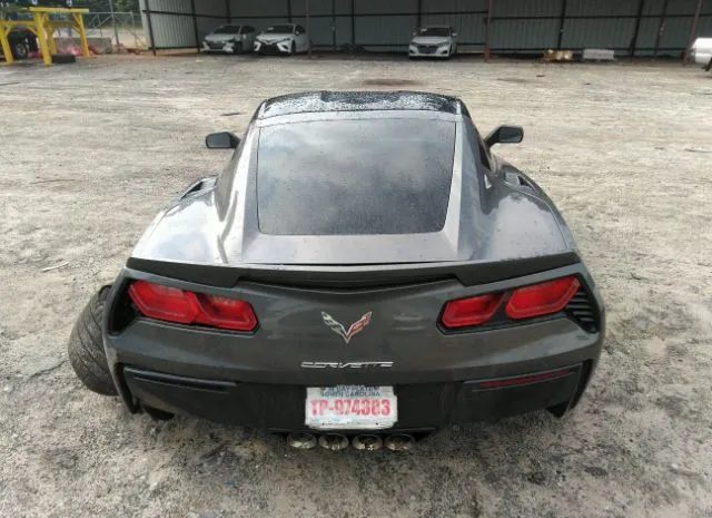 Photo 7 VIN: 1G1YF2D71F5114730 - CHEVROLET CORVETTE 