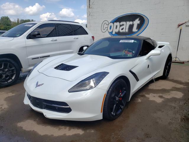 Photo 1 VIN: 1G1YF2D71F5118373 - CHEVROLET CORVETTE S 