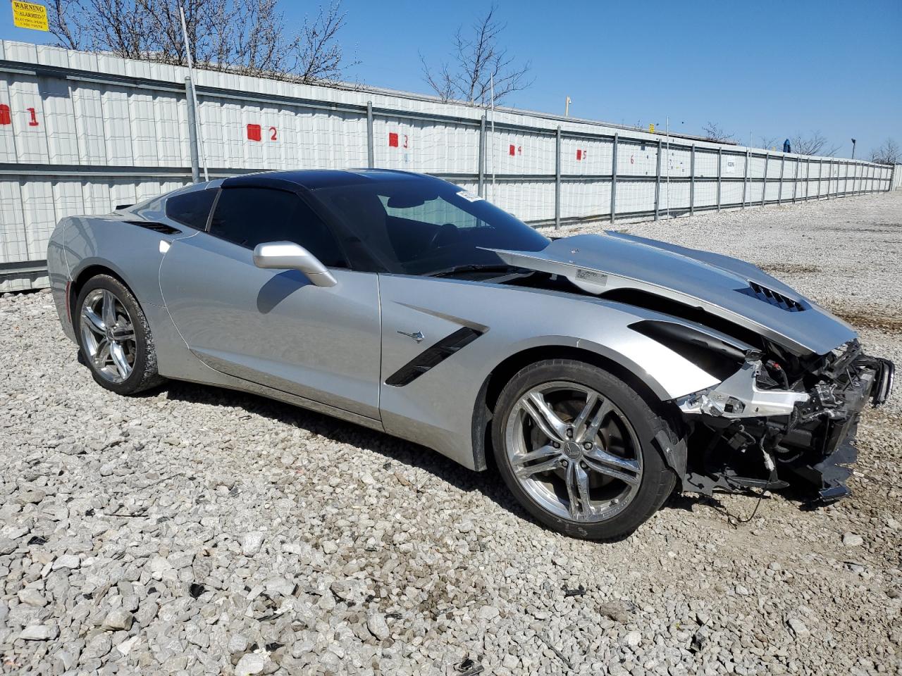 Photo 3 VIN: 1G1YF2D71G5109125 - CHEVROLET CORVETTE 