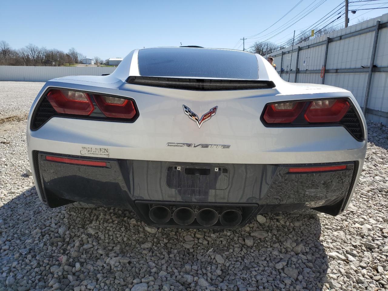 Photo 5 VIN: 1G1YF2D71G5109125 - CHEVROLET CORVETTE 