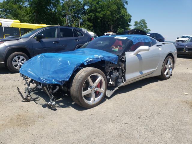 Photo 1 VIN: 1G1YF2D72E5132975 - CHEVROLET CORVETTE STINGRAY 