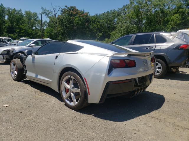 Photo 2 VIN: 1G1YF2D72E5132975 - CHEVROLET CORVETTE STINGRAY 