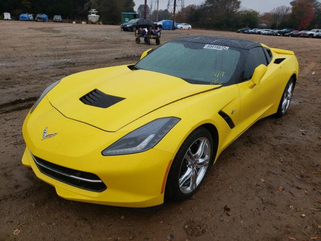 Photo 1 VIN: 1G1YF2D72G5116259 - CHEVROLET CORVETTE S 