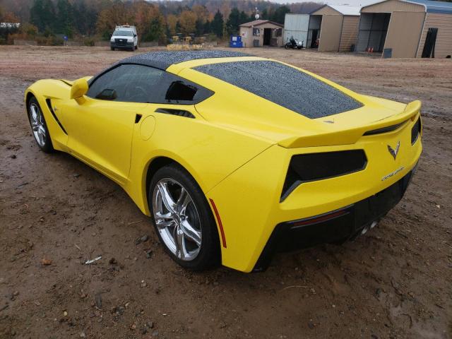 Photo 2 VIN: 1G1YF2D72G5116259 - CHEVROLET CORVETTE S 