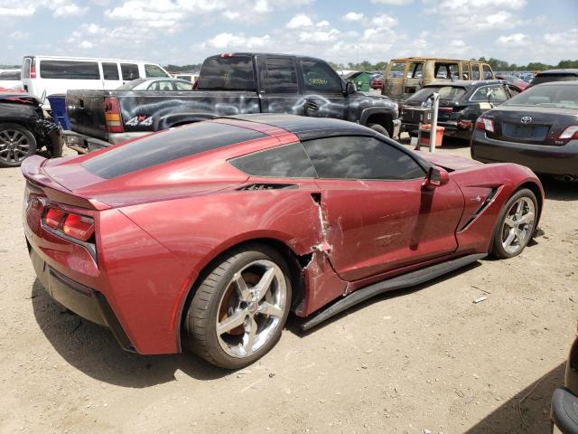 Photo 2 VIN: 1G1YF2D73E5106773 - CHEVROLET CORVETTE 