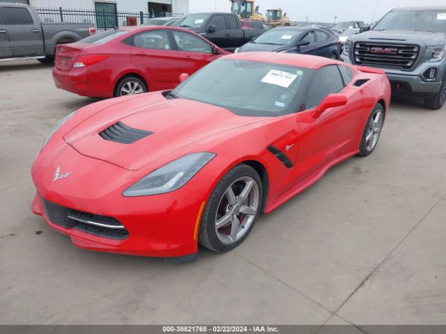 Photo 1 VIN: 1G1YF2D73E5124867 - CHEVROLET CORVETTE STINGRAY 