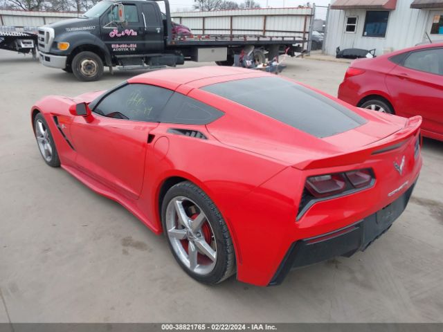 Photo 2 VIN: 1G1YF2D73E5124867 - CHEVROLET CORVETTE STINGRAY 