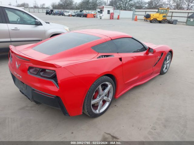 Photo 3 VIN: 1G1YF2D73E5124867 - CHEVROLET CORVETTE STINGRAY 