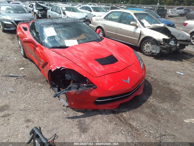 Photo 0 VIN: 1G1YF2D73F5103647 - CHEVROLET CORVETTE 