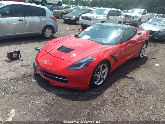 Photo 1 VIN: 1G1YF2D73F5103647 - CHEVROLET CORVETTE 