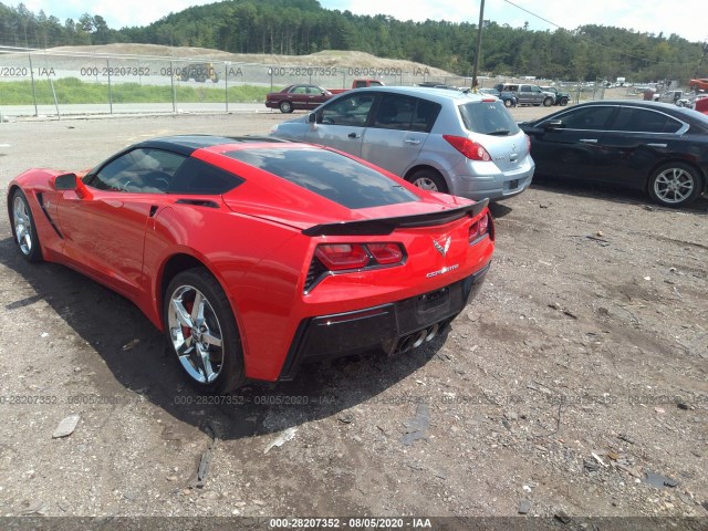 Photo 2 VIN: 1G1YF2D73F5103647 - CHEVROLET CORVETTE 