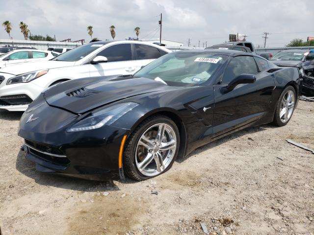 Photo 1 VIN: 1G1YF2D73H5116823 - CHEVROLET CORVETTE S 