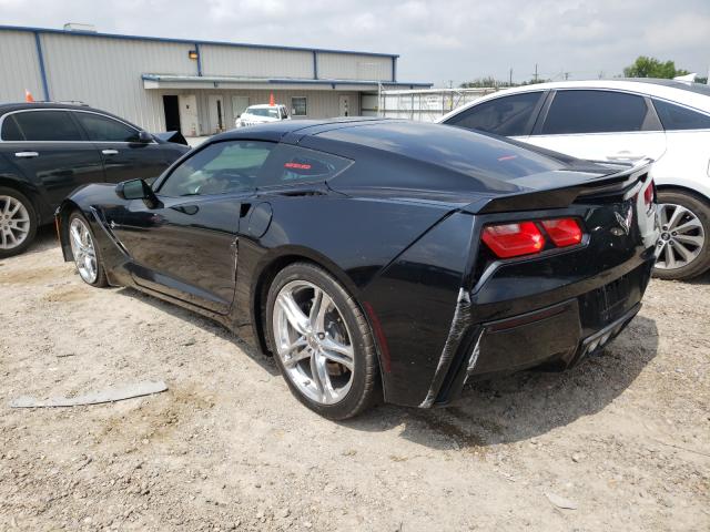 Photo 2 VIN: 1G1YF2D73H5116823 - CHEVROLET CORVETTE S 