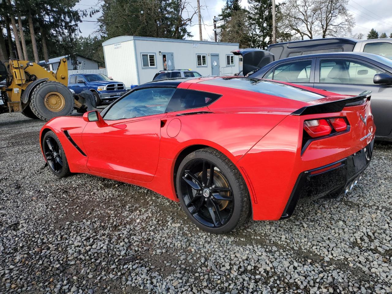 Photo 1 VIN: 1G1YF2D73J5105701 - CHEVROLET CORVETTE 