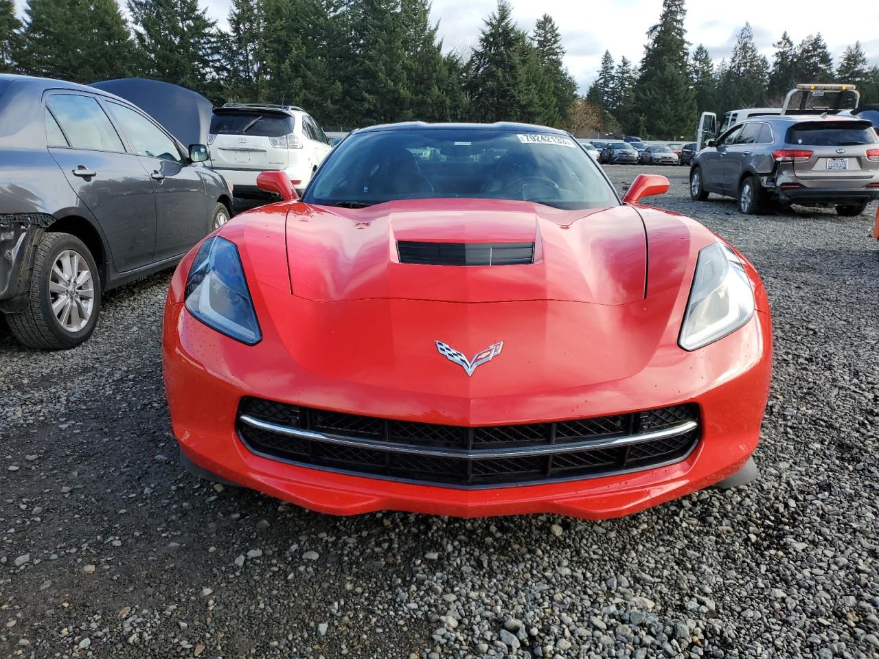 Photo 4 VIN: 1G1YF2D73J5105701 - CHEVROLET CORVETTE 