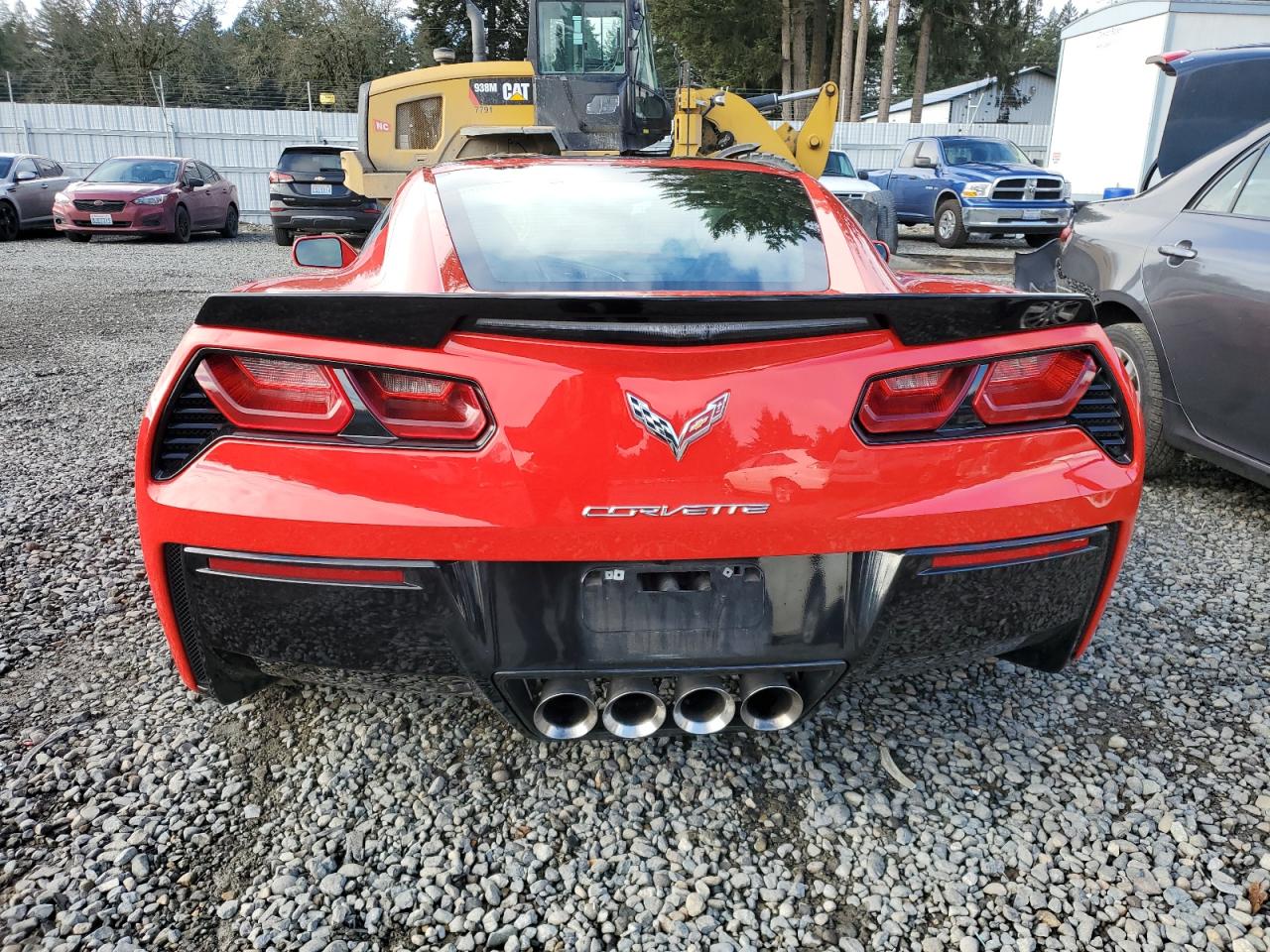 Photo 5 VIN: 1G1YF2D73J5105701 - CHEVROLET CORVETTE 